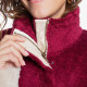 Roxy Γυναικεία μπλούζα Coastal Route - Sherpa Fleece for Women